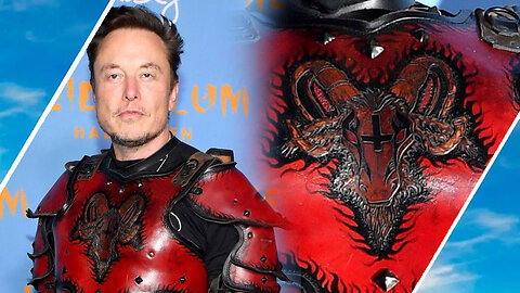 Elon Musk Baphomet Costume / Hugo Talks