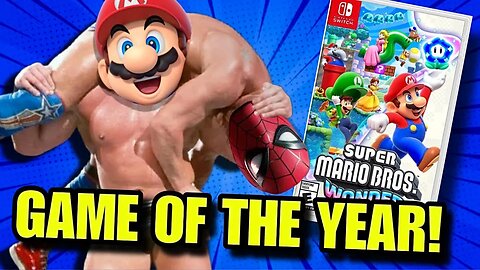 Super Mario Wonder Reviews Are INSANE