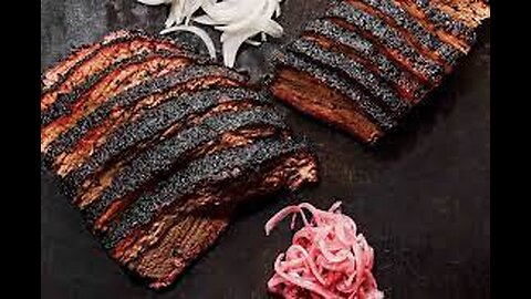 Smoked Texas Brisket Recipe - Confit Brisket