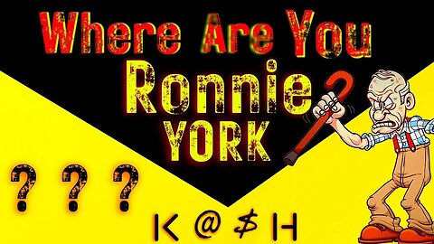 The Search for Ronnie York: Where Are You Brother Ronnie?