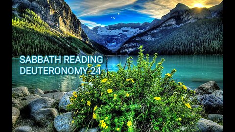 DEUTERONOMY 24 WATCH FULL VIDEO LEARNING WITH THE FAMILY 2024