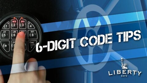 Tips For Selecting A 6 Digit Code!