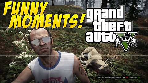 GTA V - Funny Moments!