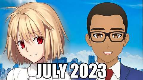 Visual Novel Monthly Recap - July 2023 News (ft. Tsukihime Remake)