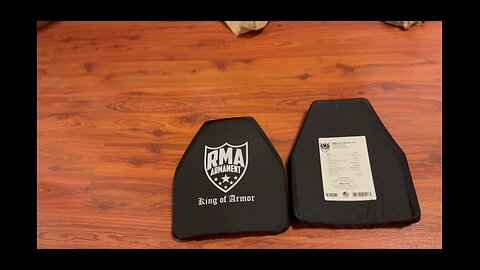 Unboxing RMA Level 4 Plates Multi Curve