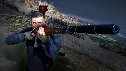 Sniper Elite 5 Authentic Difficulty - Mission #1 The Atlantic Wall