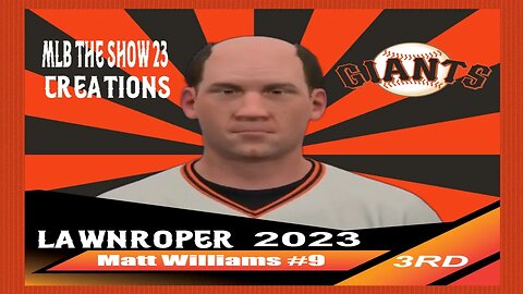 Create Matt Williams Mlb The Show 23