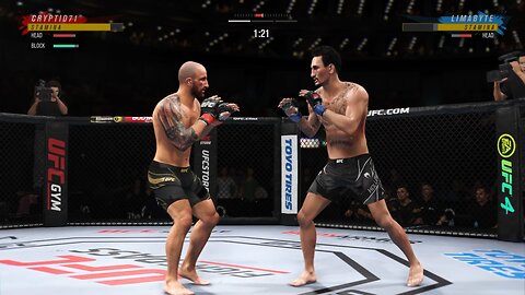 UFC 4 gameplay mma