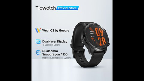 TicWatch Pro 3 Ultra Smartwatch