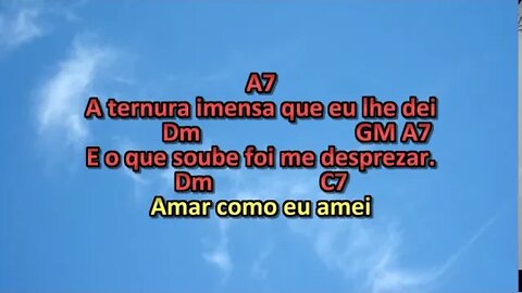 amor e desprezo barto galeno karaoke playback 2