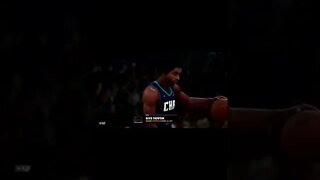 David Thompson Nba 2k22 Allstar 2023 Season Dunk Contest R2 #shorts