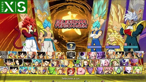 All Gogetas vs Anime Fusions (Hardest AI) Dragon Ball FighterZ