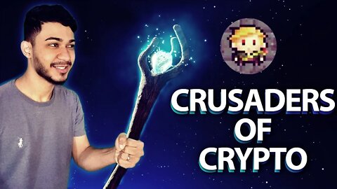 CRUSADERS OF CRYPTO - NOVO JOGO DE BLOCKCHAIN GRATÚITO PARA JOGAR E GANHAR NFT