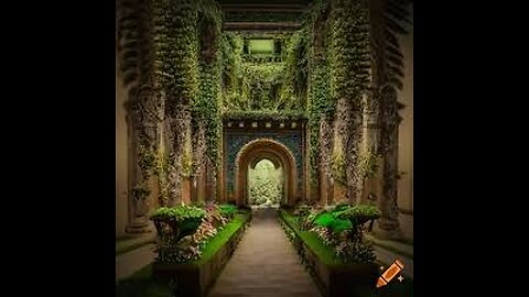 Hanging garden of Babylon