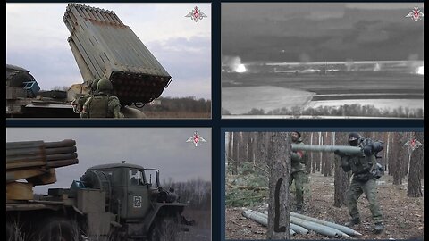 DENAZIFIER - Tornado-G MLRS in action within the special military operation