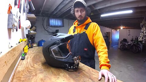 Snowmovlog Helmet Setup | GMax GM11S