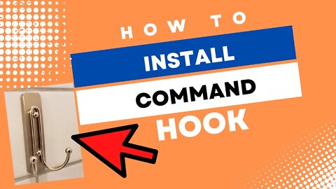 HOW TO INSTALL COMMAND HOOK