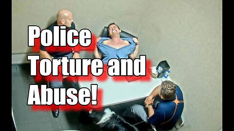 NEVER TALK TO COPS: Police torture man for 17 hours into false confession!