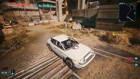 Cyberpunk 2077 CAR THIEF?