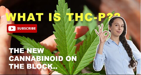 Exploring THC-P: The New Cannabinoid on the Block by finance guruji #thc #youtube #shorts #short