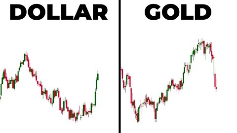 THE DOLLAR FLIES & GOLD FLIES (An Opportunity In The Making)