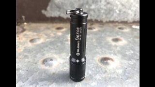 Olight i3e Eos Pocket Torch 90 Lumens EDC Flashlight