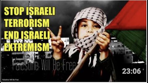 The Crowhouse | Pray For Palestine Because The Way of Palestine Will Be The Way of the World