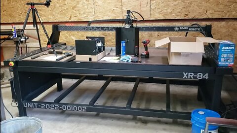 5/15/22 CNC Plasma Table & Shop Build Update