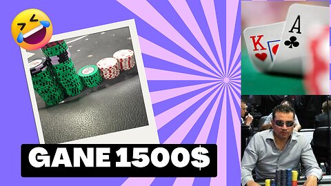 El Gane mas grande AK desde que empeze esta Aventura de Poker - El Pokarin Vlog 5 Jornada 5