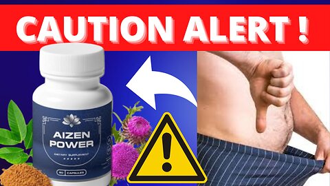 AIZEN POWER Review ⚠️ Alert Cauntion!Supplement!!!⚠️((AIZEN POWER Complete Reviews)