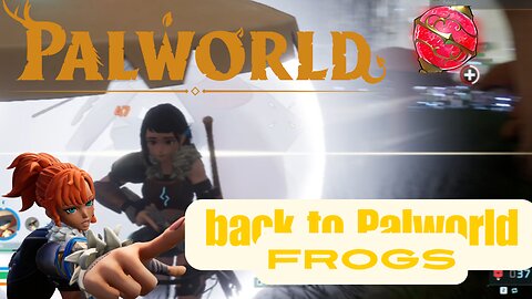 Back To Palworld: Day 1 #gaming #palworld