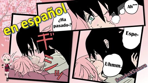 Una visita nocturna - Sakura and Sasuke [SasuSaku] Doujinshi [Español]