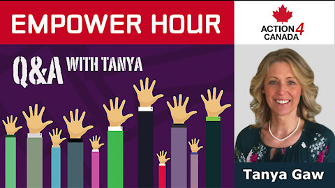 Empower Hour with Tanya Gaw Q&A session Dec-15-2021