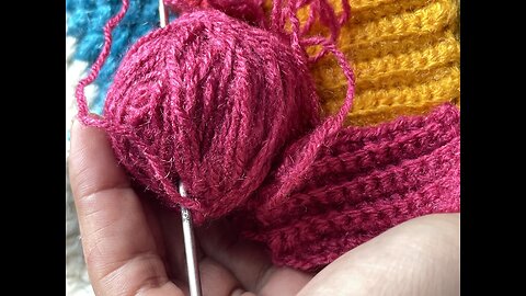 Basic double chain crochet tutorial for beginners# online classes are also available