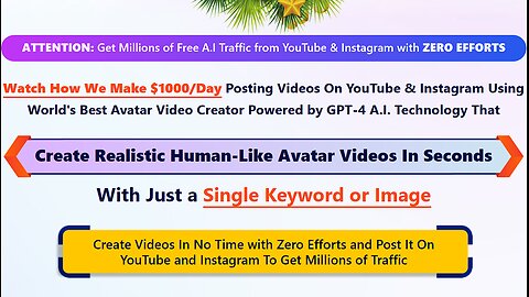 Human Avataars Review | Create Realistic Human-Like Avatar Videos In Seconds