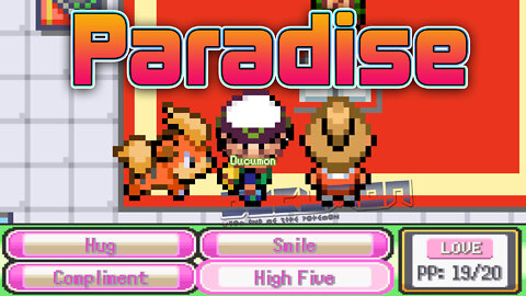 Pokemon Paradise by GVolt - RPGXP Game - Fan-made Mini-Game with Love Battle in Pokemon Battle 2022