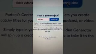 AMAZING tool for UNLIMITED video content ideas!
