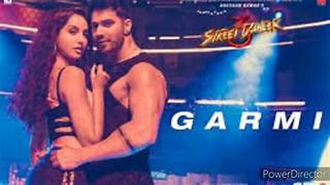 Haye Garmi Nora fatehi , Varun dawan,Bad boy badshah