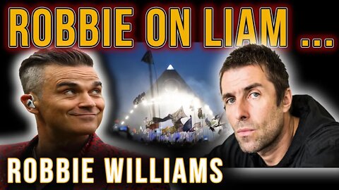 Robbie Williams On Liam Gallagher | Chris Thrall's Bought The T-Shirt Podcast