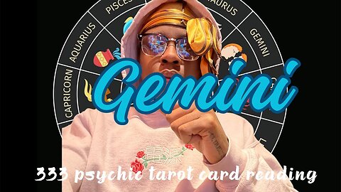 GEMINI — Y’all might just be my favourite sign to read 😭🤣🤩 Psychic tarot