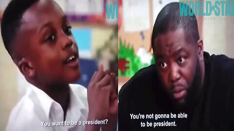 Killer Mike Told A Young Black Boy "You Can't Be President"