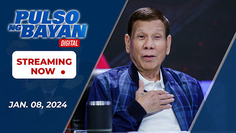 LIVE | Pulso ng Bayan with Atty. Harry Roque, Admar Vilando at Jade Calabroso | January 8, 2024