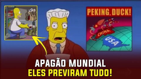 Apagão mundial, eles previram tudo - UFO OVNI