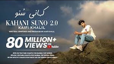 Kaifi Khalil - Kahani Suno 2.0 [Official Music Video