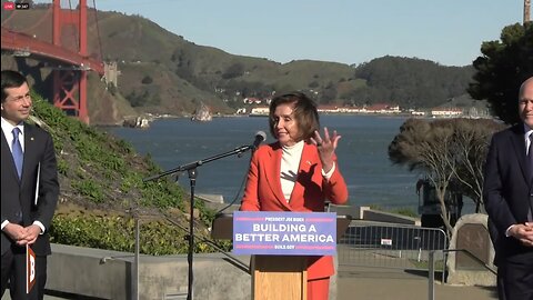 HAPPENING NOW: Nancy Pelosi, Pete Buttigieg are live….