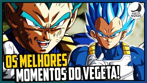 Os melhores momentos de Vegeta! | Hueco Mundo