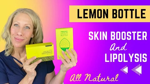 Lemon Bottle Booster & Lipolysis Solution Safe & Natural 🌟 Save 33% SASSY33 @ Estaderma