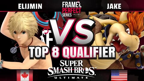 FPS6 Online - TE | elijmin (Shulk) vs. Jake (Bowser) - Smash Ultimate Top 8 Qualifier