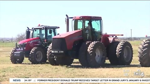 Passing farm equipment in a no-passing zone is illegal in Wisconsin