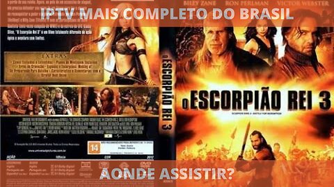 Aonde assistir o filme completo O ESCORPIÃO REI 3